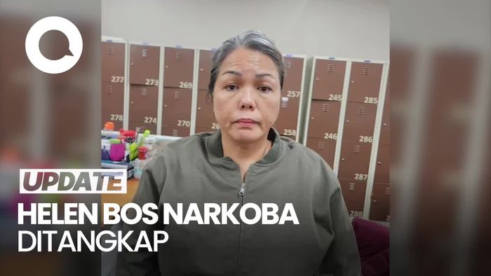 Video: Helen Bos Narkoba Jambi dan 4 Kaki Tangannya Ditangkap!