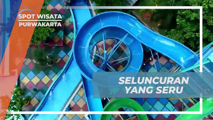 Meluncur Seru di Slider Green Valley, Purwakarta