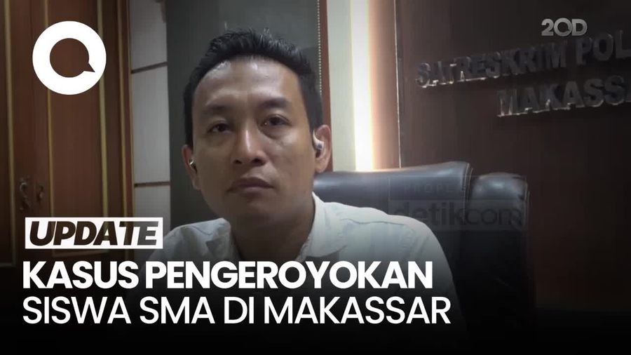 Video: Pernyataan Polisi soal Pengeroyokan Siswa SMA N 1 Makassar