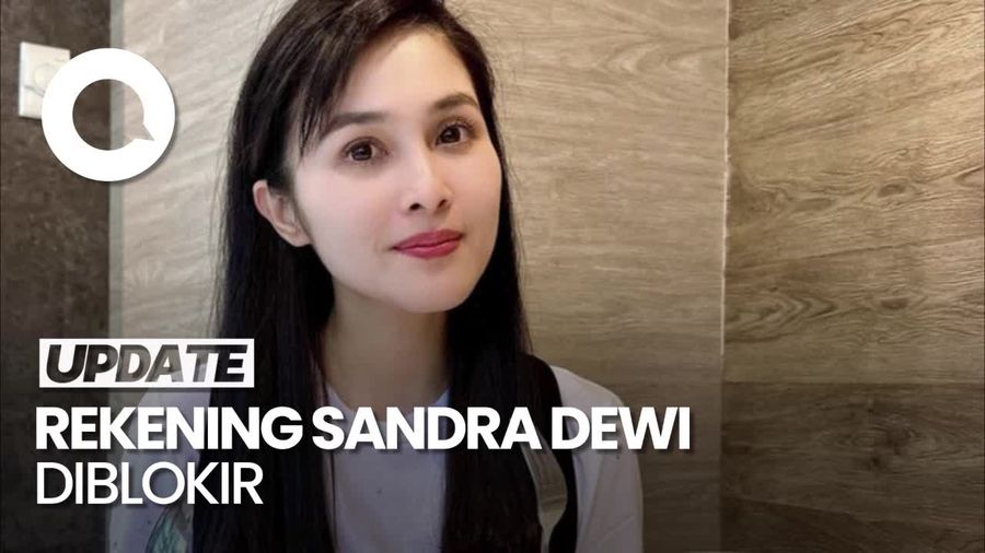Video: Rekeningnya Diblokir, Sandra Dewi Terpaksa Pinjam Uang untuk Bertahan