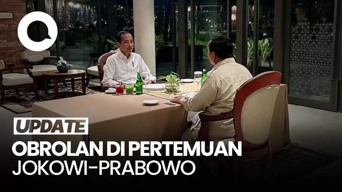 Video Muzani soal Pertemuan Jokowi-Prabowo: Cerita Suka Duka