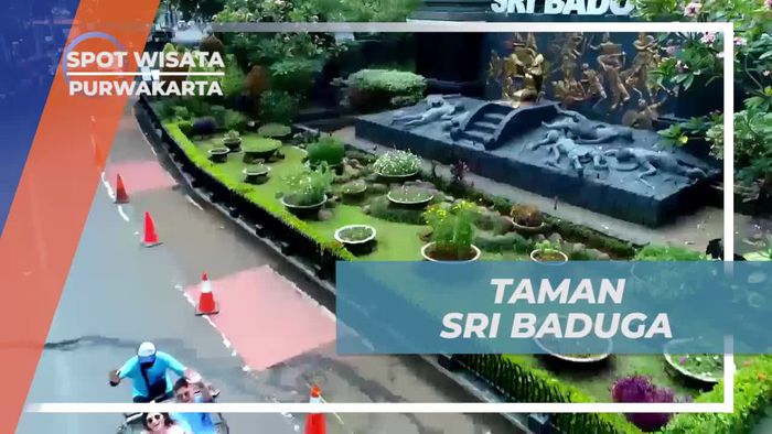 Berjalan-jalan Menyusuri Taman Sri Baduga di Purwakarta