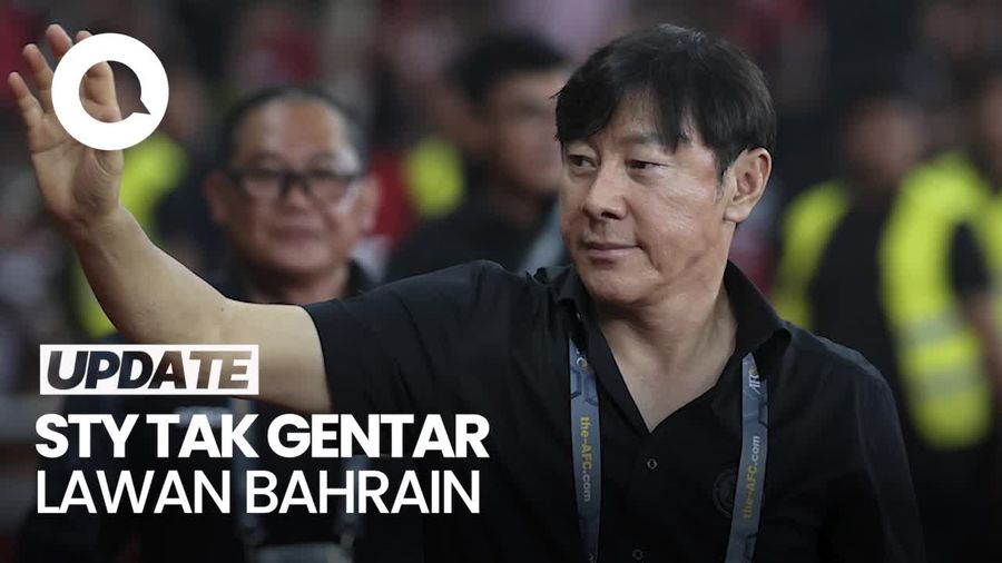Video STY soal Indonesia Pernah Dibantai Bahrain: Masa Lalu Biarlah Berlalu