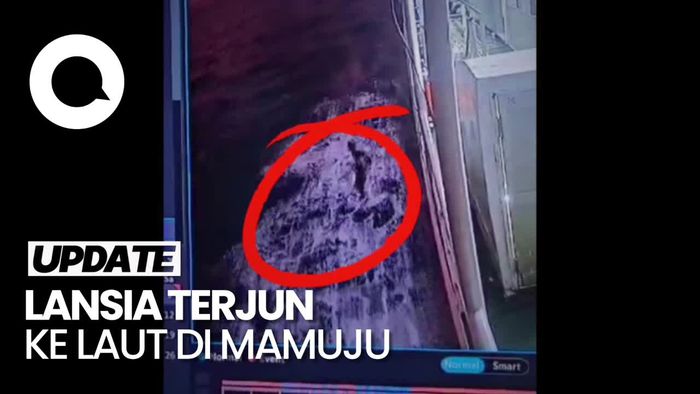 Video: Faktor yang Diduga Jadi Pemicu Lansia di Mamuju Terjun ke Laut