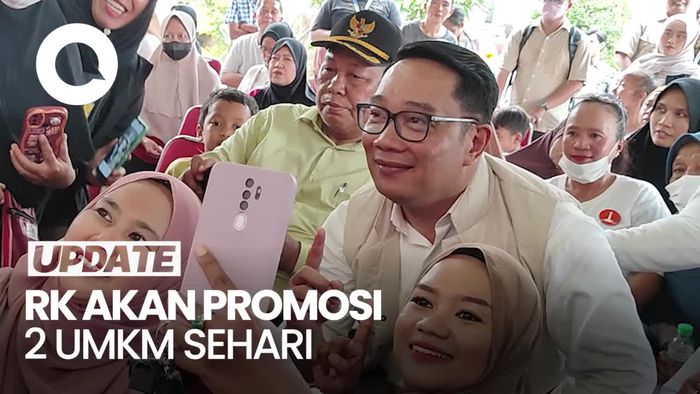 Video RK Akan Promosikan 2 UMKM Setiap Hari di Akun IG Kalau Jadi Gubernur