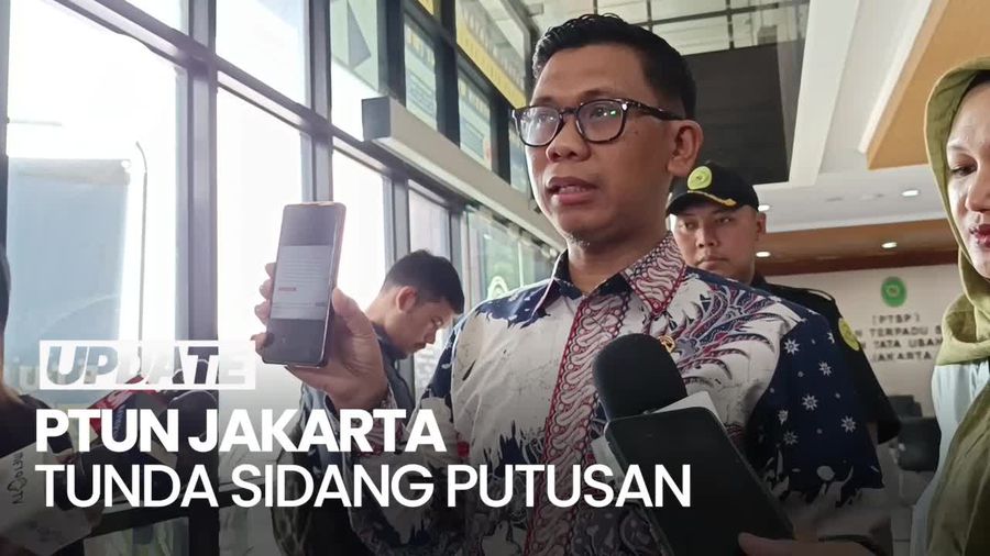 Video PTUN Tunda Sidang Putusan Sampai Gibran Dilantik Jadi Wapres