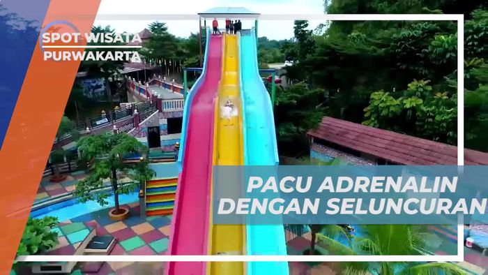 Merasakan Keseruan di Seluncuran yang Menggoda di Purwakarta