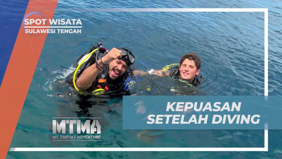 Mengagumi Keindahan Laut Saat Diving di Tojo Una-una Sulawesi Tengah