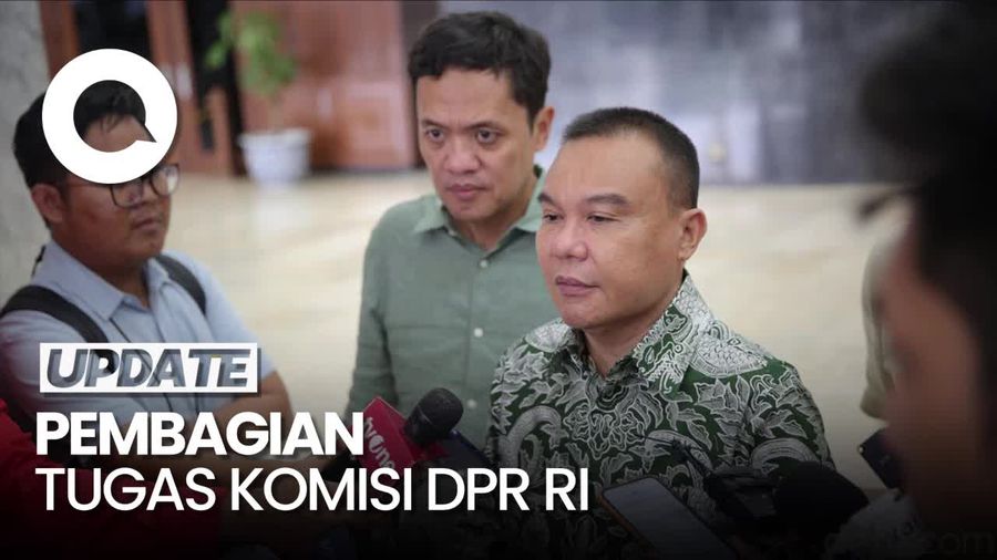 Video: Dasco Sebut Jumlah Komisi DPR Akan Diumumkan 14 Oktober