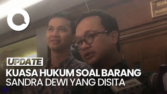 Video: Kuasa Hukum Sandra Dewi Persoalkan Sejumlah Barang yang Disita Penyidik
