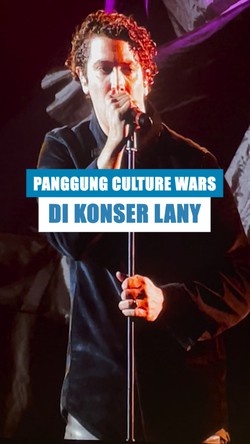 Video: Penampilan Band Rock Culture Wars Buka Konser LANY Jakarta