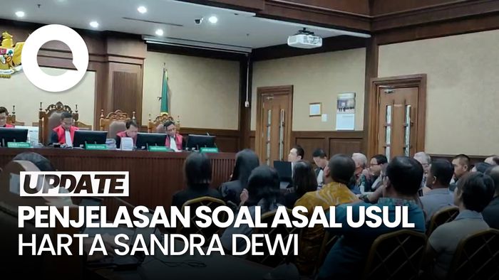 Video: Sandra Dewi Keberatan Tas Mewah-Apartemen Disita