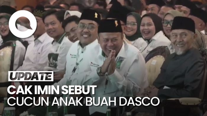 Video Cak Imin Kenalkan Cucun ke Prabowo: Dia Anak Buah Dasco