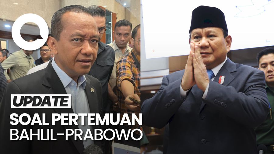 Video: Golkar Sebut Bahlil-Prabowo Sering Bertemu, Bahas Jatah Menteri?