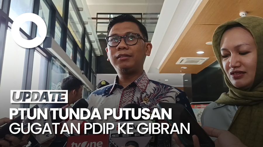Video: Hakim Sakit, PTUN Tunda Putusan soal Pencalonan Gibran Jadi Cawapres