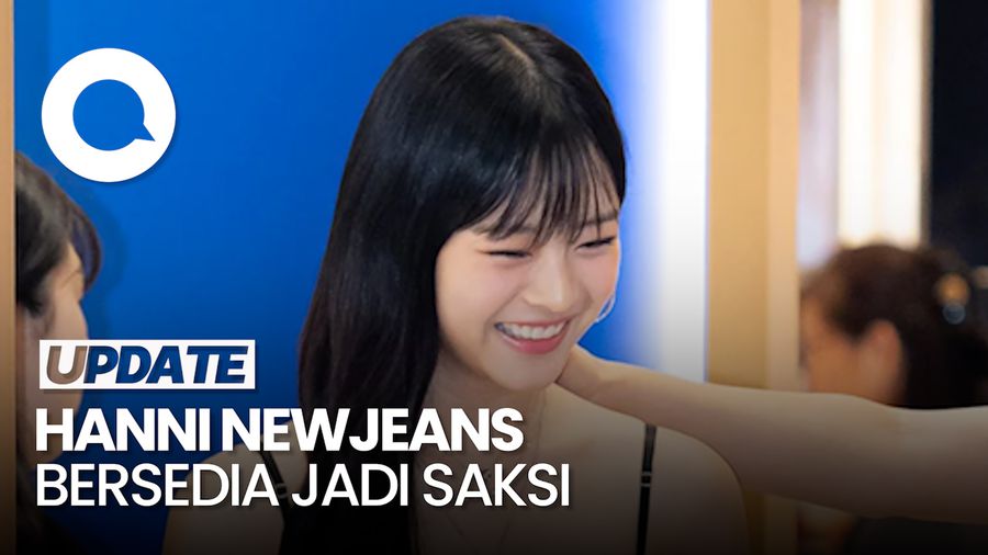 Video: Hanni NewJeans Siap Jadi Saksi Perundungan di Industri Idol
