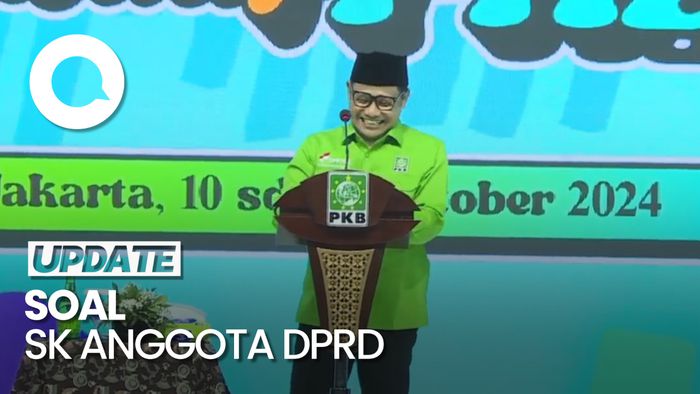 Video: Kelakar Cak Imin soal Mayoritas Anggota DPRD Gadaikan SK