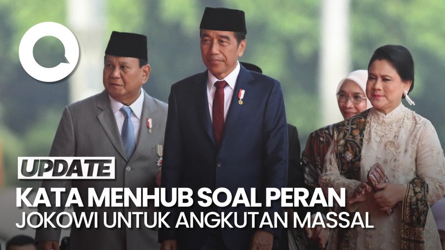 Video: Menhub Ungkap Peran Jokowi untuk Peningkatan Angkutan Massal Perkotaan
