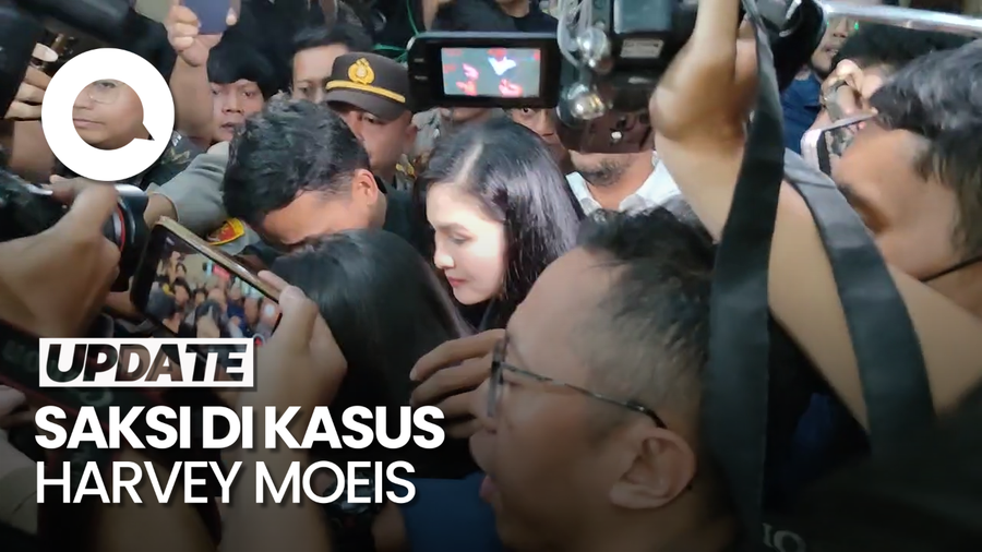Video Sandra Dewi soal Hubungan Harvey Moeis di Sidang: Suami Saya Tercinta!