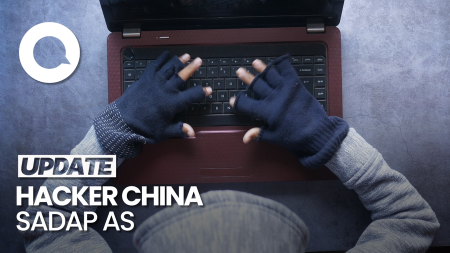 Video: Sindikat Hacker China SaltTyphoon Disebut Bobol Sistem Penyadapan AS 