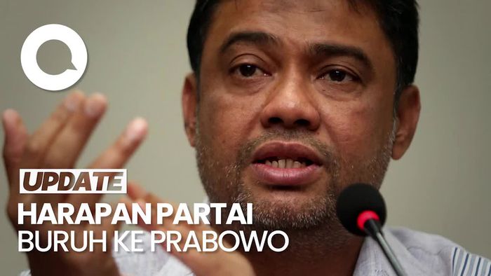 Video: Ini Tuntutan Partai Buruh ke Pemerintahan Prabowo Kelak