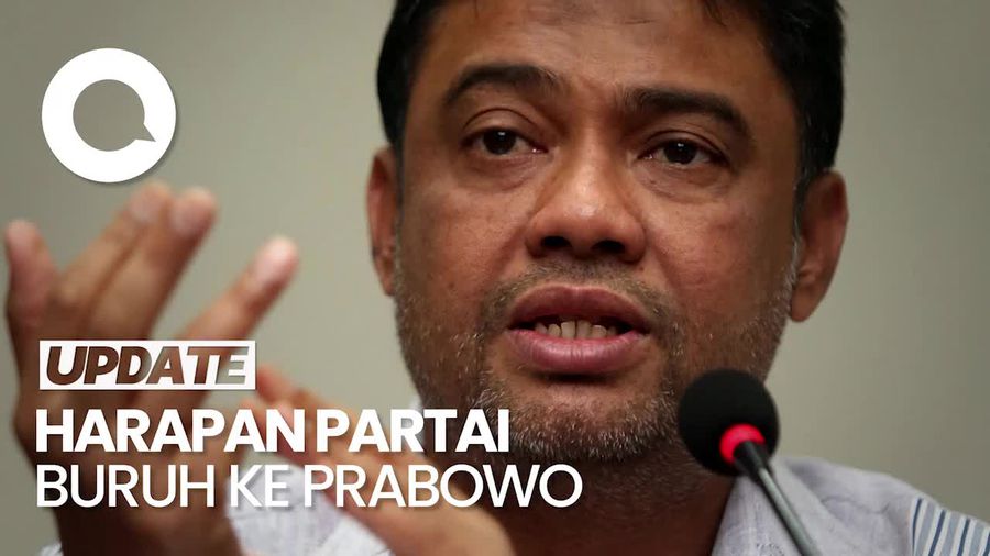 Video: Ini Tuntutan Partai Buruh ke Pemerintahan Prabowo Kelak