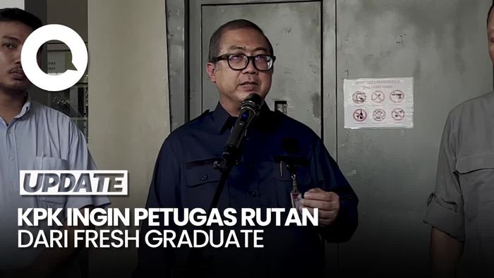 Video: KPK Minta Ditjen Pas Kirim Fresh Graduate untuk Cegah Pungli di Rutan
