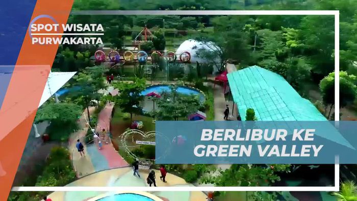 Bermain Seru di Green Valley Waterpark, Purwakarta