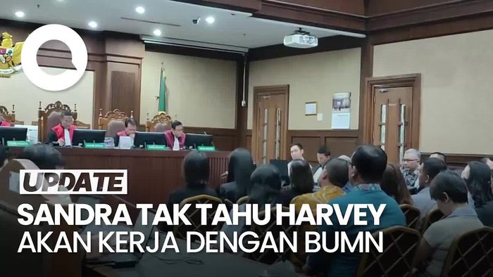 Video: Sandra Dewi Bakal Larang Suami Jika Tahu Akan Kerja Sama dengan BUMN