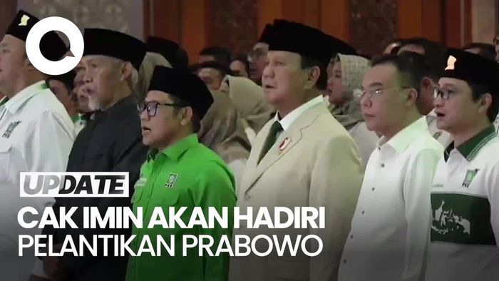 Video Cak Imin Pastikan Bakal Hadir saat Pelantikan Prabowo