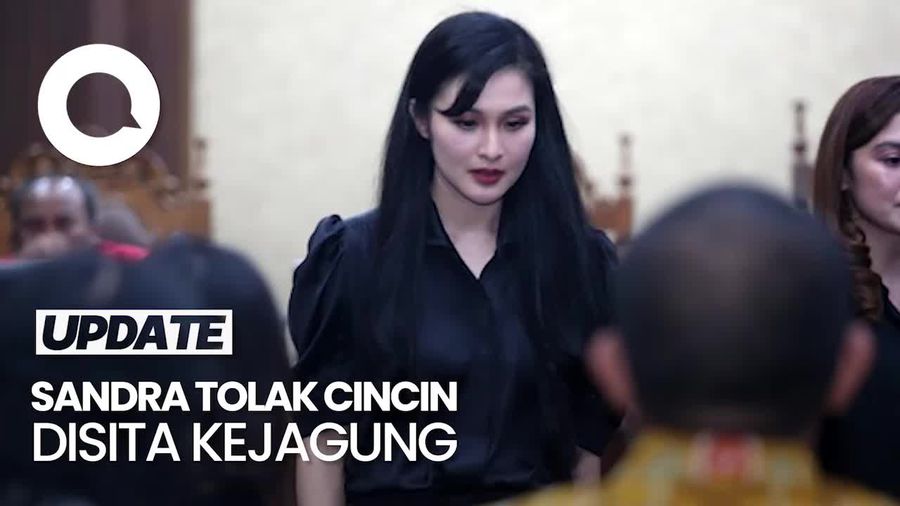Video: Sandra Dewi Tolak Cincin Tunangan dan Kawin Disita Kejagung