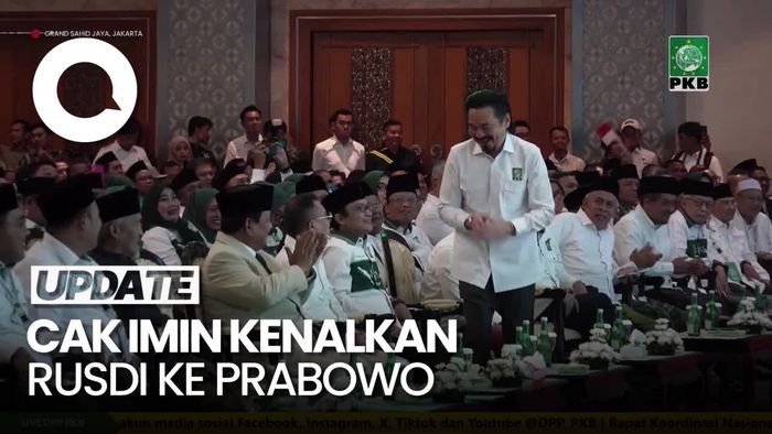 Video Kenalkan Rusdi Kirana ke Prabowo, Cak Imin: Dia Jembatan RI