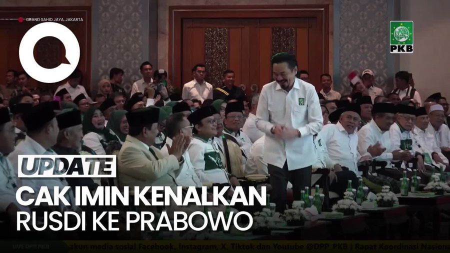 Video Kenalkan Rusdi Kirana ke Prabowo, Cak Imin: Dia Jembatan RI
