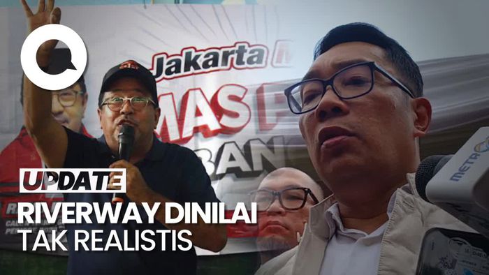 Video Rano Karno Anggap Riverway Tak Realistis, RK: Tunggu Tanggal Mainnya