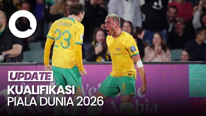 Video: Gol-gol Australia saat Bungkam China 3-1