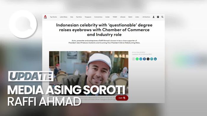 Video: Sorotan Media Asing soal Kontroversi Raffi Ahmad