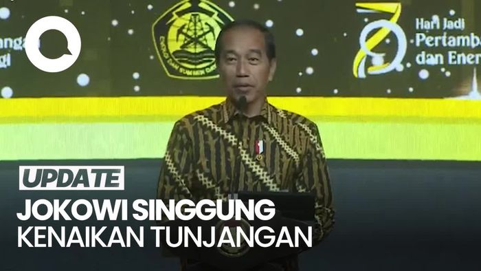 Video: ESDM Sumbang PNBP Rp 1.800 T, Jokowi Singgung soal Kenaikan Tunjangan