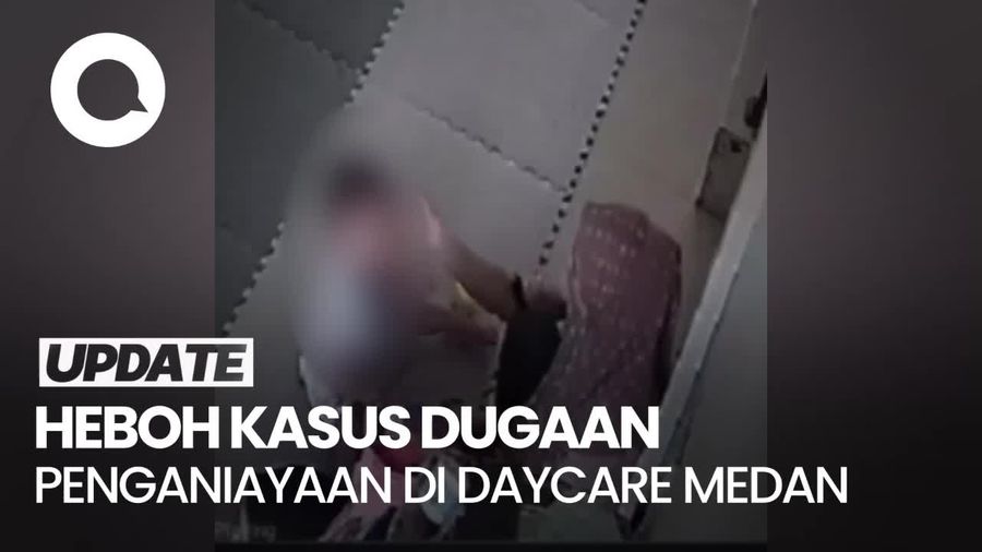 Video Dugaan Penganiayaan Balita di Daycare Medan, Polisi Turun Tangan