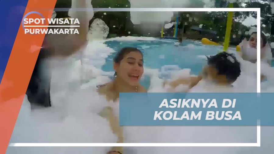 Bermain Seru di Kolam Busa yang Mengasyikkan di Purwakarta