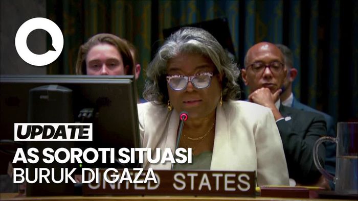 Video: Kecaman AS Terhadap Israel soal Situasi Buruk di Gaza