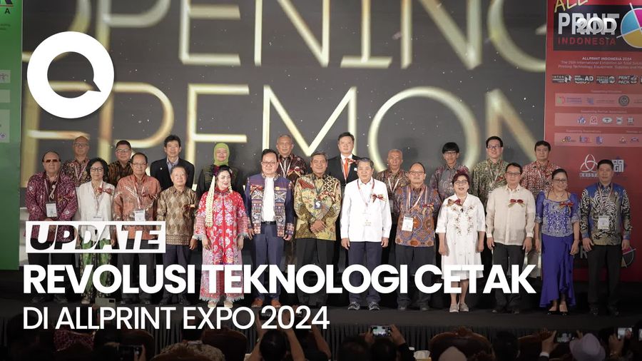 ALLPrint Expo 2024 mendorong inovasi untuk Pertumbuhan Industri Percetakan