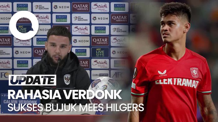 Video Pengakuan Verdonk Bujuk Mees Hilgers Agar Gabung Indonesia