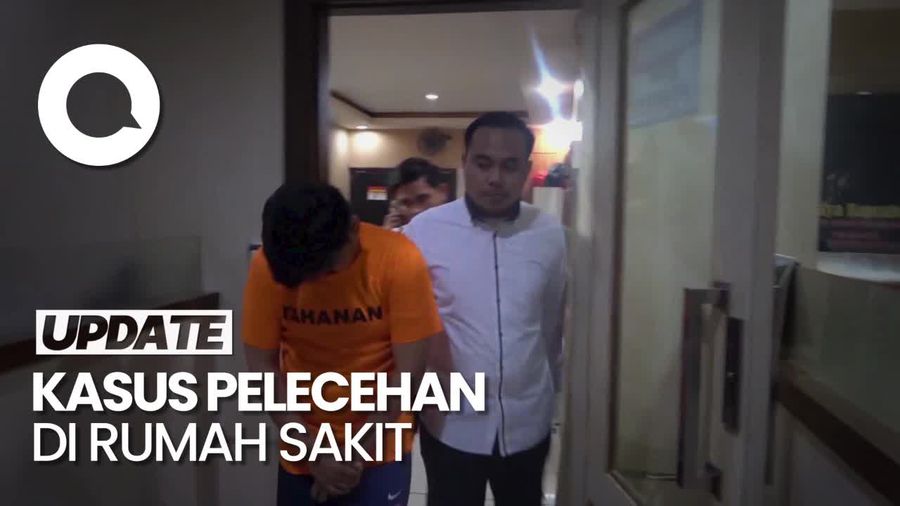 Video: Manajer RS di Makassar yang Lecehkan Bawahan Ditahan Polisi