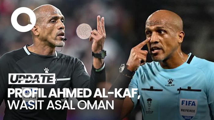 Video: Profil Ahmed Al-Kaf, Wasit Kontroversial di Laga Bahrain Vs Indonesia