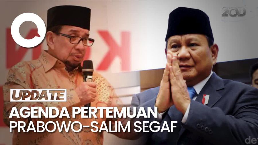 Video: Prabowo Akan Bertemu Salim Segaf PKS Dalam Waktu Dekat