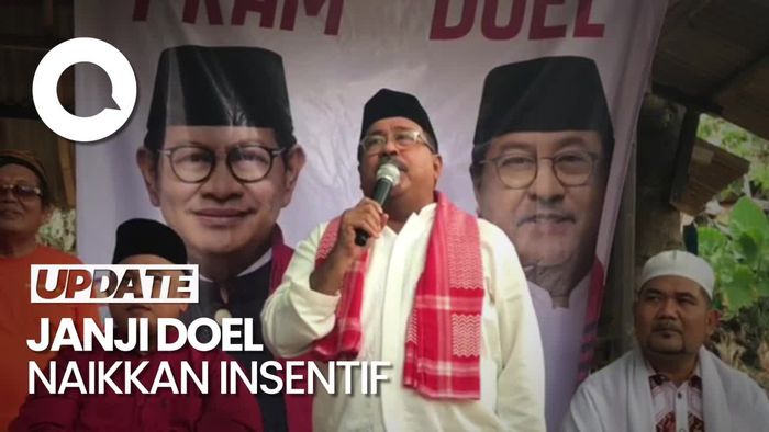 Video Janji Si Doel Bakal Naikkan Insentif RT/RW