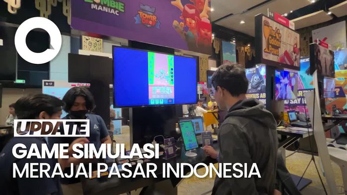 Video: Game Simulasi Paling Digandrungi Pasar Indonesia