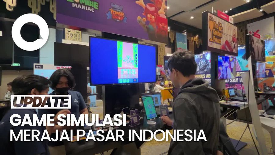 Video: Game Simulasi Paling Digandrungi Pasar Indonesia