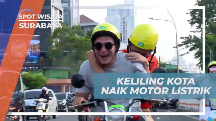 Keliling Kota Surabaya dengan Kendaraan Listrik yang Ramah Lingkungan
