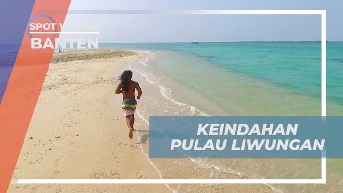 Menjelajahi Keindahan Pulau Liwungan di Tanjung Lesung, Banten